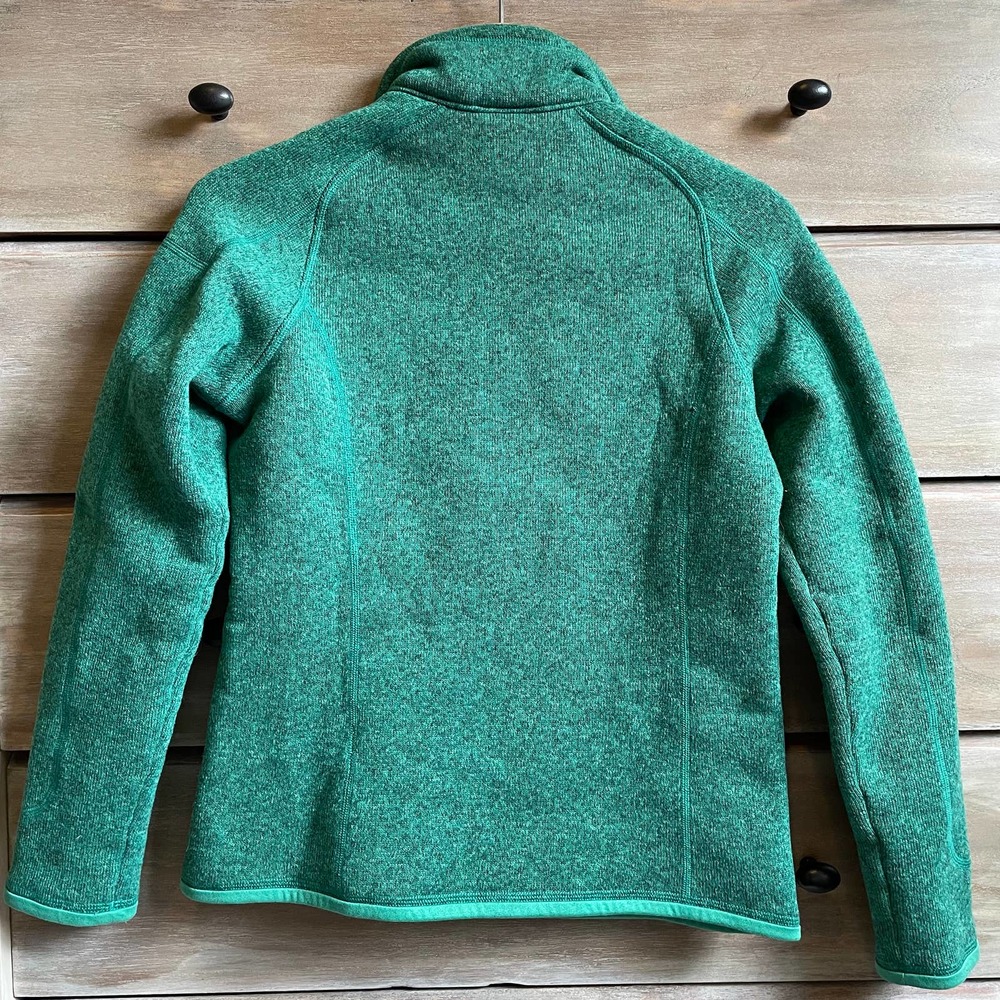 Patagonia Quarter 1/4 Zip Better Sweater Fleece Pullover - Picture 3 of 5
